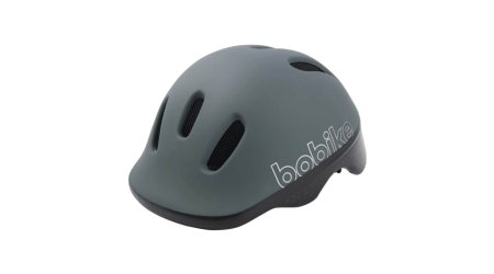 Casque enfant Bobike GO gris macaron