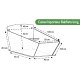 Dimensions du coffre long des biporteurs Bakfiets