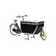 Biporteur Livreur Bakfiets Flightcase 330L 100Kg