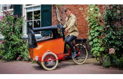 Triporteur électrique Bakfiets Confort STEPS