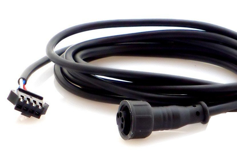 Cable de la console LED ou LCD VFiets au contrôleur , longueur 230 cm