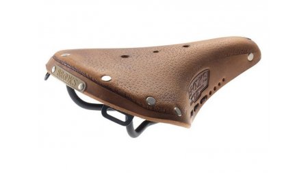 Selle Brooks B17 S pré-rodée (version courte pour cadre mixte )