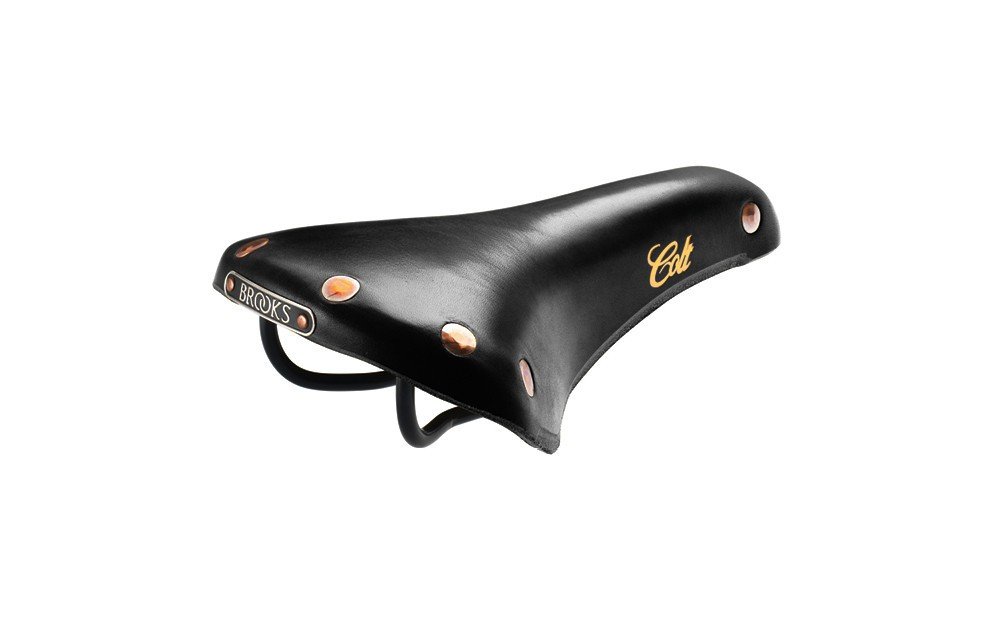 Brooks Colt selle noire sportive