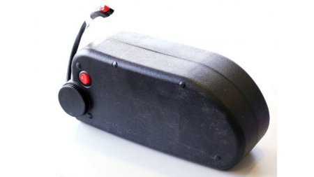 Batterie bidon 610 Wh pour tandem, triporteur ou vélo randonnée