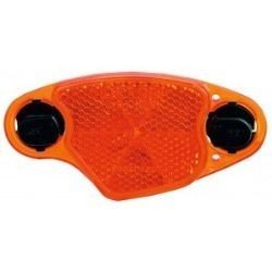 Catadioptres orange de roue ( x1)