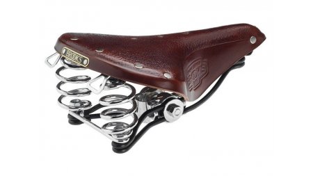 Selle Brooks B66S marron,version courte