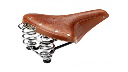 Selle Brooks B67S miel,version courte