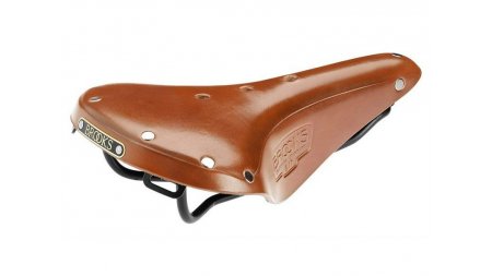 Selle Brooks B17 miel,cyclotourisme