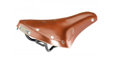 Selle Brooks B17S miel, pour cadre mixte ou trapèze