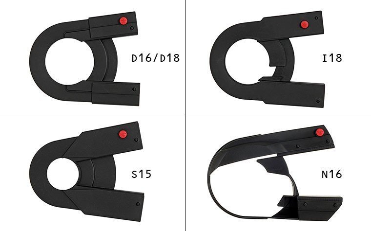 Couvre-chaîne intégral partie arrière Rohloff 15-17 dents