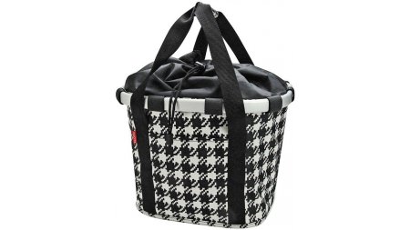 Panier de vélo Pied de poule Klickfix