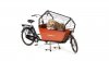 Banc chien pour biporteur long Bakfiets.nl .noir