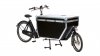 Biporteur Bakfiets Steps Flightcase dans sa configuration de base