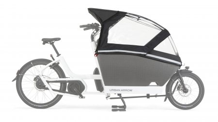 Protection de pluie PLUS pour biporteur Urban Arrow Family